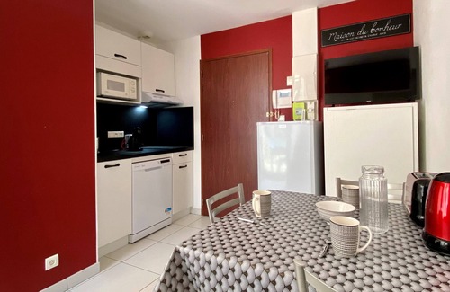 Bretignolles-sur-Mer Apartamento | Apartamento renovado y acogedor para 2 personas con balcón grande y WIFI - Clasificado 2*