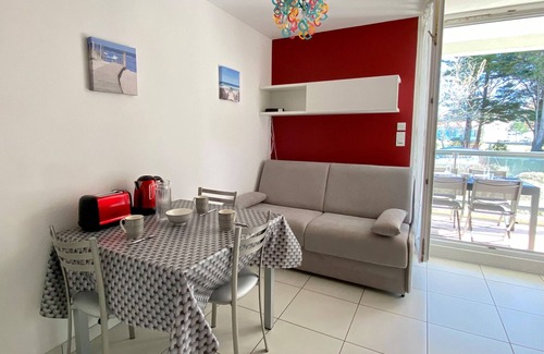 Bretignolles-sur-Mer Apartamento | Apartamento renovado y acogedor para 2 personas con balcón grande y WIFI - Clasificado 2*