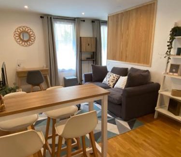 Issy-les-Moulineaux Apartamento | Cozy 2 pièces AUX PORTES DE PARIS !
