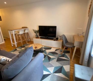 Issy-les-Moulineaux Apartamento | Cozy 2 pièces AUX PORTES DE PARIS !