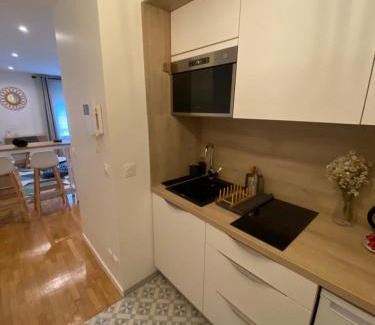 Issy-les-Moulineaux Apartamento | Cozy 2 pièces AUX PORTES DE PARIS !
