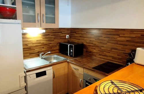 Prapoutel Apartamento | Agradable apartamento de 2 habitaciones cabina, con balcón y vistas, cerca de remontes y piscina