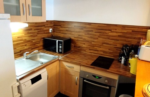 Prapoutel Apartamento | Agradable apartamento de 2 habitaciones cabina, con balcón y vistas, cerca de remontes y piscina
