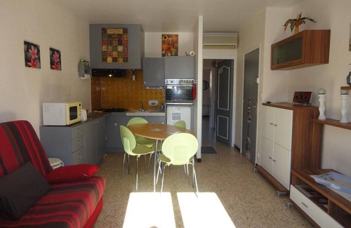 Port-la-Nouvelle Apartamento | Apt. con 2 terrazas, cerca de la playa, AC, parking privado