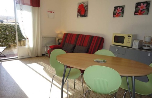 Port-la-Nouvelle Apartamento | Apt. con 2 terrazas, cerca de la playa, AC, parking privado