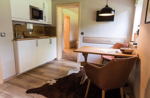 Entfelden Apartamento | Cozy 2-room apartment in modern country house style with private garden