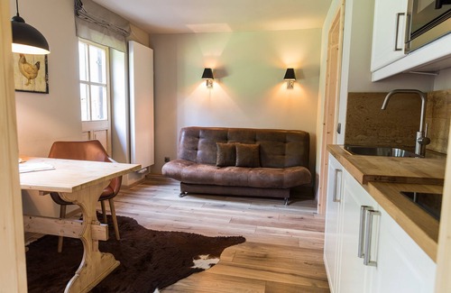 Entfelden Apartamento | Cozy 2-room apartment in modern country house style with private garden