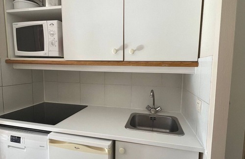 Cap Esterel Apartamento | Confortable apartamento de 2 piezas con terraza, piscina y parking