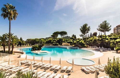 Cap Esterel Apartamento | Confortable apartamento de 2 piezas con terraza, piscina y parking