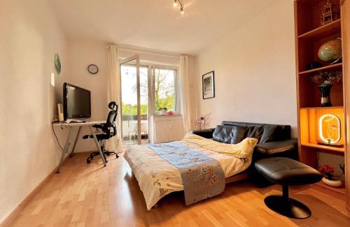 Duesseltal Apartamento | Cozy 2-room-Apartment on Zoo Park in District 2
