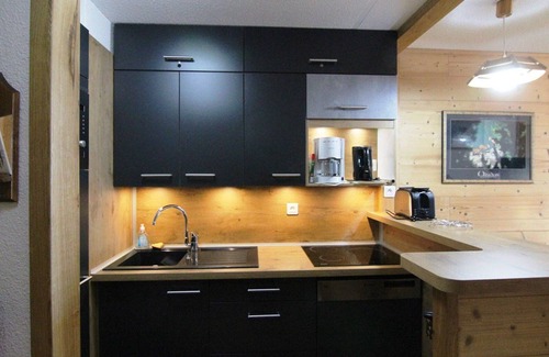 Bergers Apartamento | Apartamento de 2 habitaciones para 6 - Alpe d’Huez, cerca de pistas y comercios