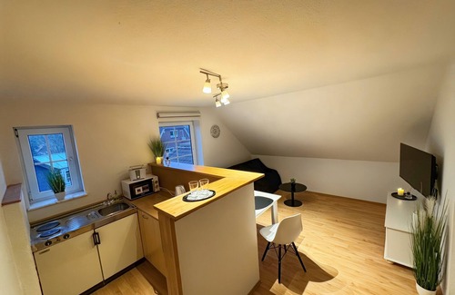 Tarp Apartamento | Cozy 2-room apartment in a quiet location in the center of Tarp