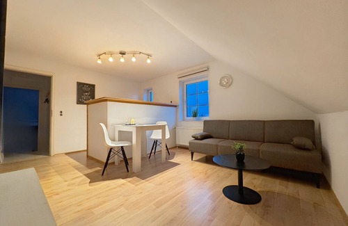 Tarp Apartamento | Cozy 2-room apartment in a quiet location in the center of Tarp