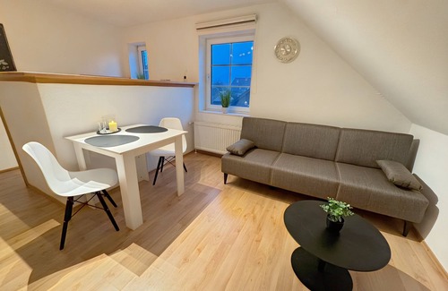 Tarp Apartamento | Cozy 2-room apartment in a quiet location in the center of Tarp