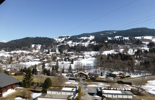 Demi-Quartier Apartamento | Apartamento 2 Piezas con Altillo para 7 Personas cerca del Dominio Esquiable de Megève