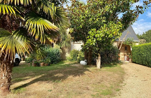 Pontchateau Cabaña | Casa rural con encanto: jardín privado, wifi, aire acondicionado, cerca de playas y Nantes