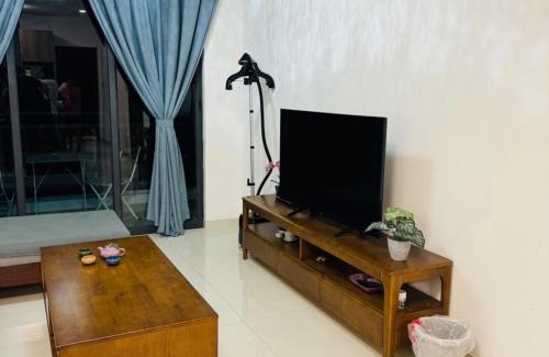 Gelang Patah Apartamento | Cozy 2B1R 4pax Condo Forest City 1G-606