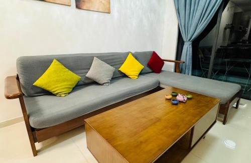 Gelang Patah Apartamento | Cozy 2B1R 4pax Condo Forest City 1G-606
