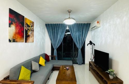 Gelang Patah Apartamento | Cozy 2B1R 4pax Condo Forest City 1G-606