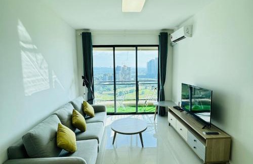 Gelang Patah Apartamento | Cozy 2B1R 4pax Condo Forest City 3A-2110