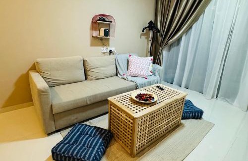 Gelang Patah Apartamento | Cozy 2B1R 6pax Condo Forest City 3A-1602