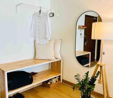 Phra Khanong Nuea Apartamento | Cozy 2Bed 4pax 200m BTS PhraKhanong, 10min Thonglor Ekkamai