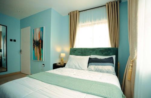 Lagos Apartamento | Cozy 2Bed with Mini Pool & Outdoor Lounge in Lagos