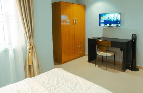 Lagos Apartamento | Cozy 2Bed with Mini Pool & Outdoor Lounge in Lagos