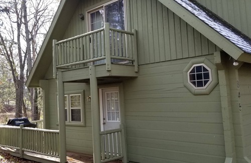 Lewiston Cabaña | Cozy 2bed2bath cottage w/ fireplace in the woods, perfect for Up North adventure