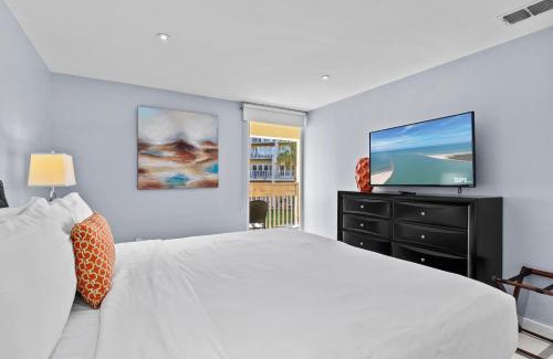 South Padre Island Apartamento | Cozy 2br 2ba Retreat at Beachfront Resort, Heated Pool!