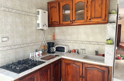 Bizerte Apartamento | Cozy 2BR apartment within a villa with Green Views