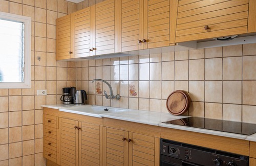 Torredembarra Apartamento | Apartamento en Torredembarra: A 150m de la playa, 2 hab., terraza, piscina y Wi-Fi