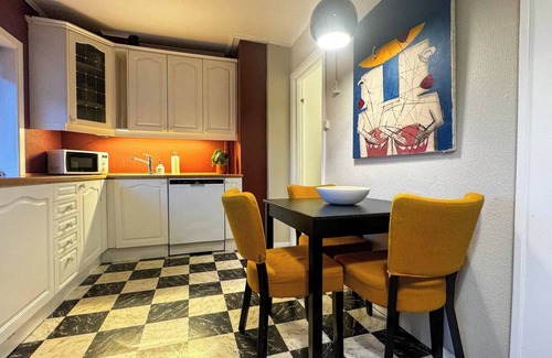 Ullern Apartamento | Cozy 2BR Apartment With Parking