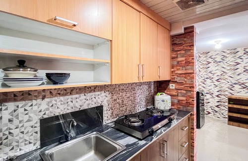 Panakkukang Apartamento | Cozy 2Br At Royal Makassar Apartment