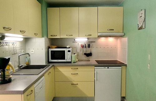 Prapoutel Apartamento | Acogedor apartamento en Prapoutel con balcón, cerca del centro acuático y rutas de senderismo
