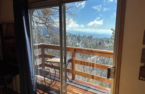 Running Springs Cabina | Cozy 2br Cabin With Panoramic Mountain Views & Hot Tub