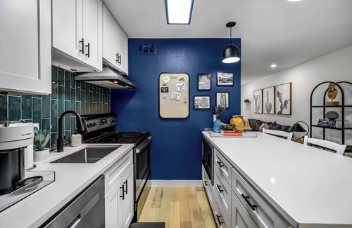 South Lamar Condominio | Cozy 2BR Condo in Vibrant SoLa