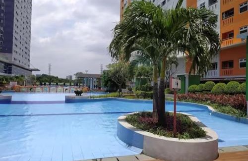 Rawasari Apartamento | Cozy 2BR Pramuka APT pool&Wi-Fi