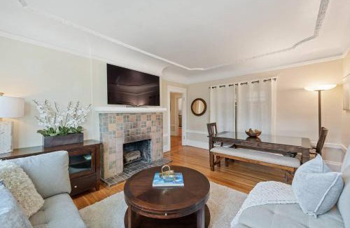 Inner Richmond Apartamento | Cozy 2br Retreat With Parking & Laundry