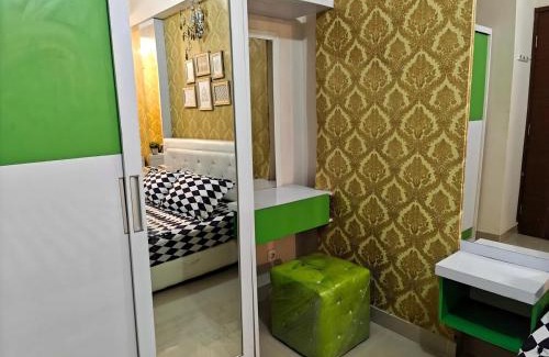 Bandung Kulon Apartamento | Cozy 2BR Sudirman Suites Bandung with Pool, Gym & WiFi