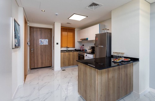 Dubai Chalet De Esquí | Cozy 2BR Townhouse in Rukan Community,DubaiLand