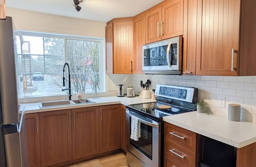 Saint Jovite Apartamento | Cozy 3 1/2 près de l'ancienne gare de Saint-Jovite - Escapade à Tremblant!