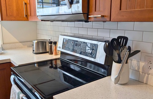 Saint Jovite Apartamento | Cozy 3 1/2 près de l'ancienne gare de Saint-Jovite - Escapade à Tremblant!
