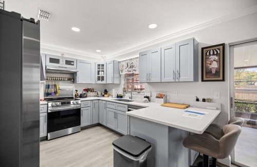 Ocala Casa | Cozy 3/2 home, 11 miles to WEC, fenced, pet-friendly, strong WiFi and game room