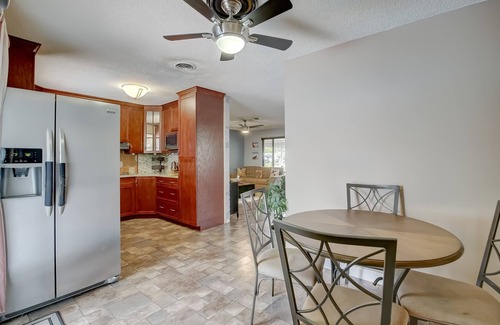 North Corals Casa | Cozy 3 bdr house is centrally located with heated pool