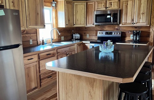 Scott Cabina | Cozy 3-bedroom cabin in charming Homer with WiFi, AC
