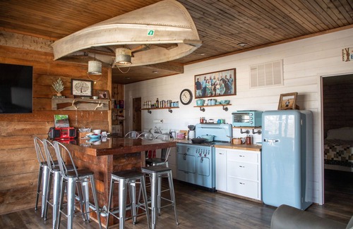 Scranton Cabina | Cozy 3-bedroom cabin on Thompson Bay Scranton, AR