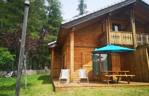 Saint-Etienne-en-Devoluy Chalet De Esquí | Residencia Le Hameau du Puy, Superdevoluy - Chalet duplex para 6 personas con piscina cubierta