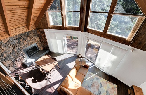 Glencoe Cabina | Cozy 3 Bedroom Getaway Mountain A-Frame Cabin