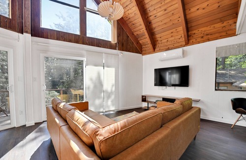Glencoe Cabina | Cozy 3 Bedroom Getaway Mountain A-Frame Cabin